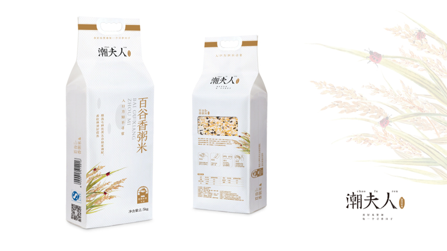 潮夫人大米品牌定位,潮夫人大米戰略定位,大米品牌定位