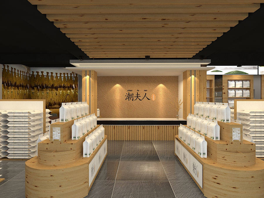 潮夫人大米品牌定位,潮夫人大米戰略定位,大米品牌定位